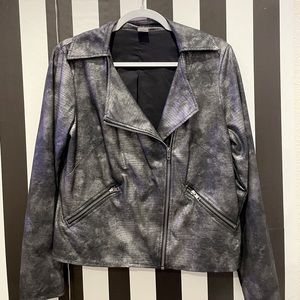 Edgy jacket